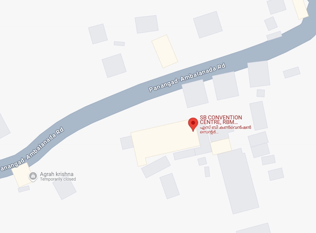 Map of Royal Grand Marriage Hall